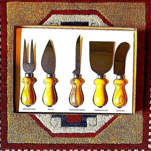 Williams-Sonoma Italian Cheese Knives Set of Five